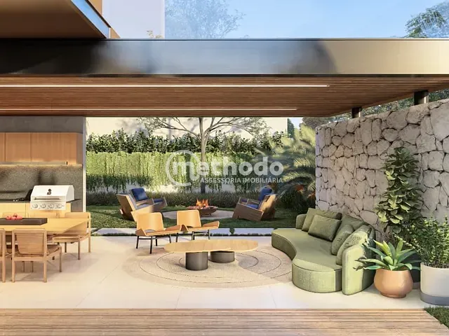 Casa com 530m² 4 quartos e 7 banheiros, à venda, no bairro Alphaville Dom Pedro 2 em Campinas