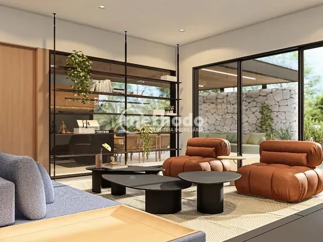 Casa com 530m² 4 quartos e 7 banheiros, à venda, no bairro Alphaville Dom Pedro 2 em Campinas
