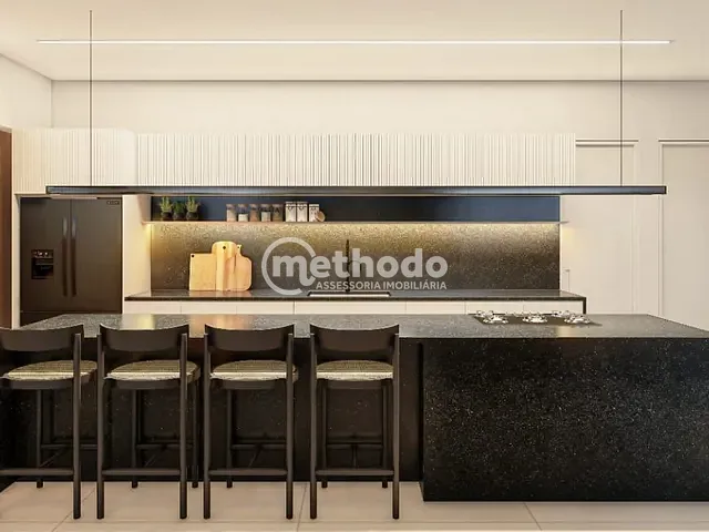 Casa com 530m² 4 quartos e 7 banheiros, à venda, no bairro Alphaville Dom Pedro 2 em Campinas
