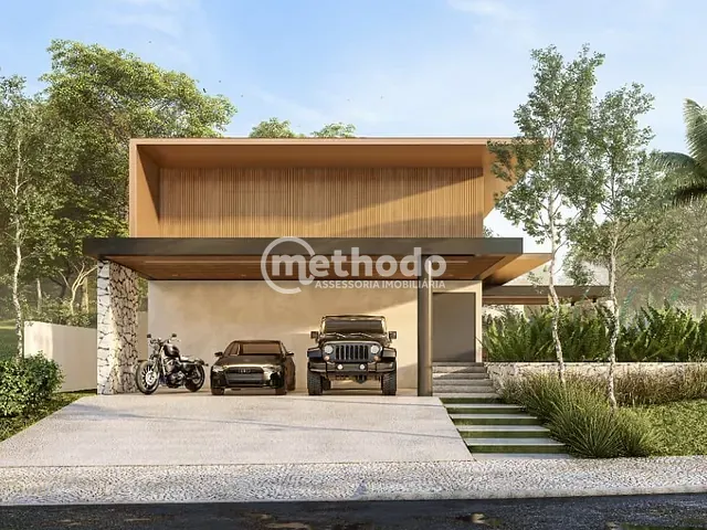 Casa com 530m² 4 quartos e 7 banheiros, à venda, no bairro Alphaville Dom Pedro 2 em Campinas