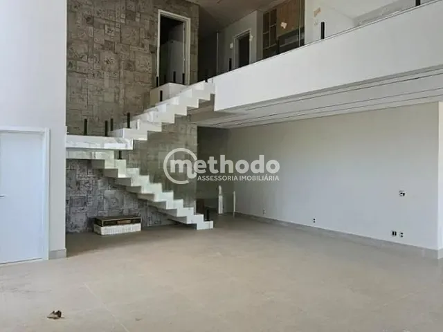 Casa com 470m² 4 quartos e 6 banheiros, à venda, no bairro Alphaville Dom Pedro em Campinas