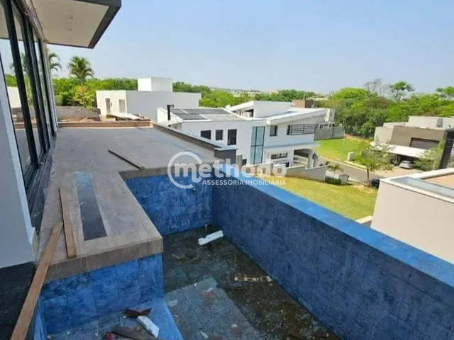 Casa com 470m² 4 quartos e 6 banheiros, à venda, no bairro Alphaville Dom Pedro em Campinas