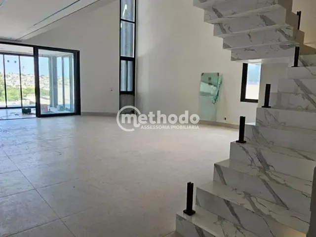 Casa com 470m² 4 quartos e 6 banheiros, à venda, no bairro Alphaville Dom Pedro em Campinas