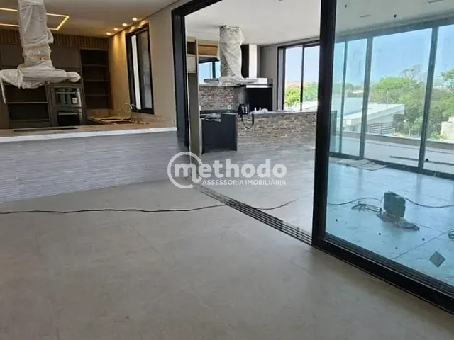 Casa com 470m² 4 quartos e 6 banheiros, à venda, no bairro Alphaville Dom Pedro em Campinas