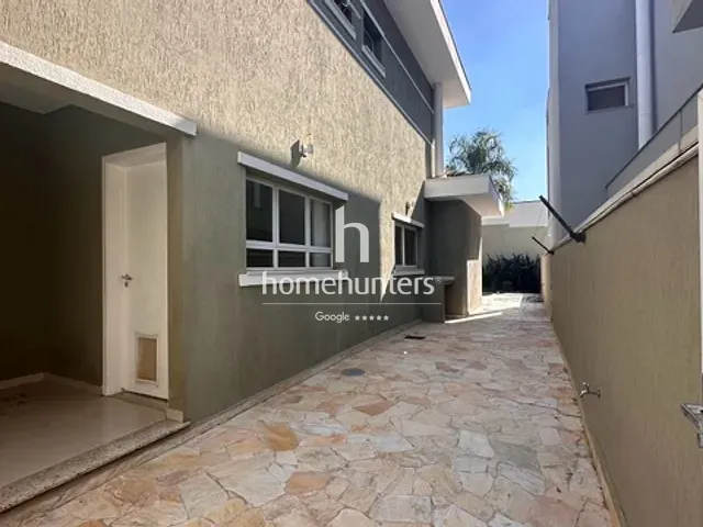 Casa com 360m² 3 quartos e 5 banheiros, à venda ou para alugar, no bairro Swiss Park em Campinas