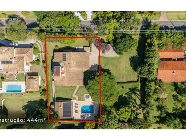 Foto do Casa - Casa no condomínio Ville de Chamonix para venda com 7 quartos, sendo 4 suítes, 444m² | Lares e Andares Imóveis