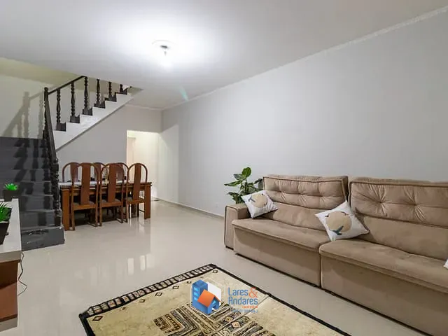 Casa com 194m² 3 quartos e 3 banheiros, à venda, no bairro Cidade São Jorge em Santo André