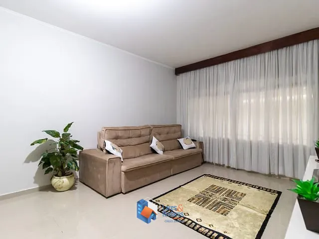 Casa com 194m² 3 quartos e 3 banheiros, à venda, no bairro Cidade São Jorge em Santo André