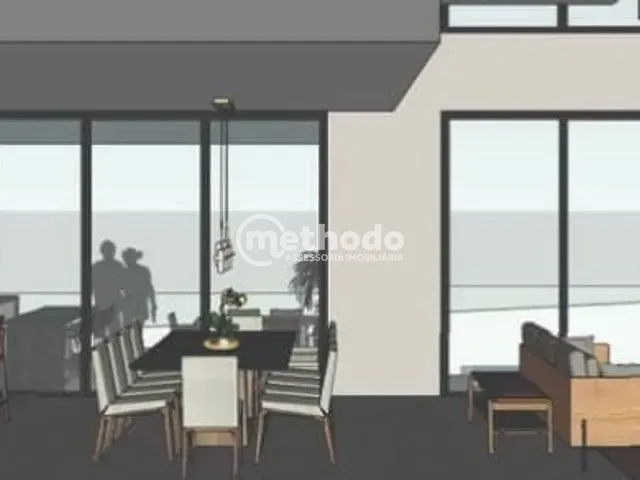 Casa com 462m² 4 quartos e 6 banheiros, à venda, no bairro Alphaville Dom Pedro 2 em Campinas