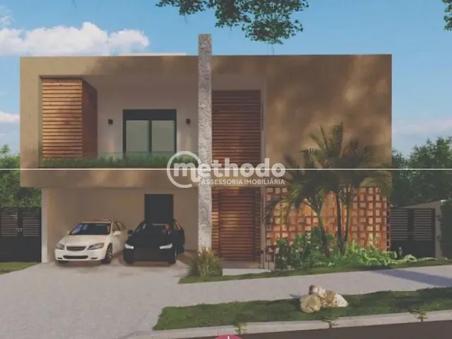Casa com 462m² 4 quartos e 6 banheiros, à venda, no bairro Alphaville Dom Pedro 2 em Campinas