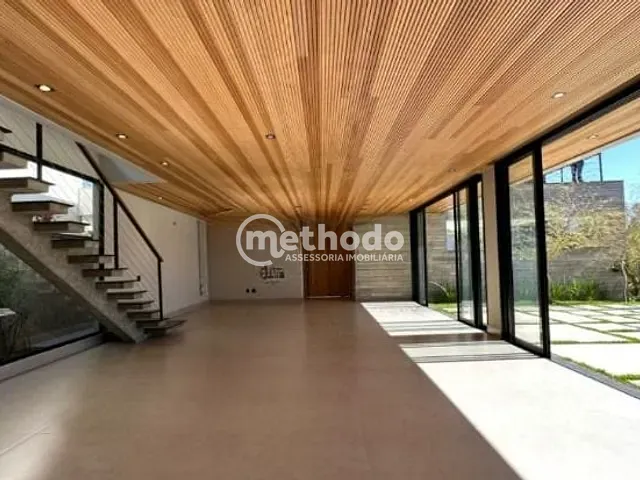 Casa com 565m² 4 quartos e 6 banheiros, à venda, no bairro Alphaville Dom Pedro em Campinas