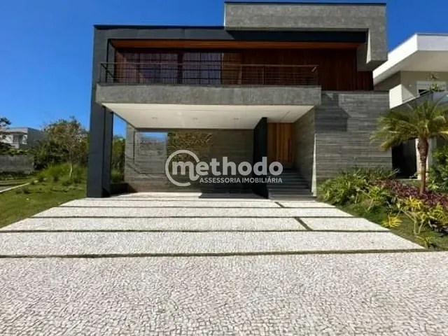 Casa com 565m² 4 quartos e 6 banheiros, à venda, no bairro Alphaville Dom Pedro em Campinas
