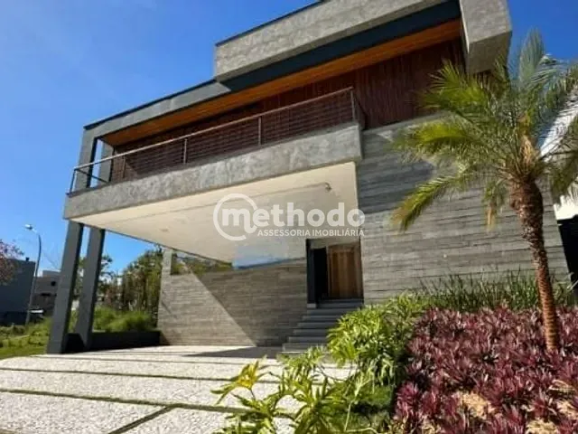 Casa com 565m² 4 quartos e 6 banheiros, à venda, no bairro Alphaville Dom Pedro em Campinas