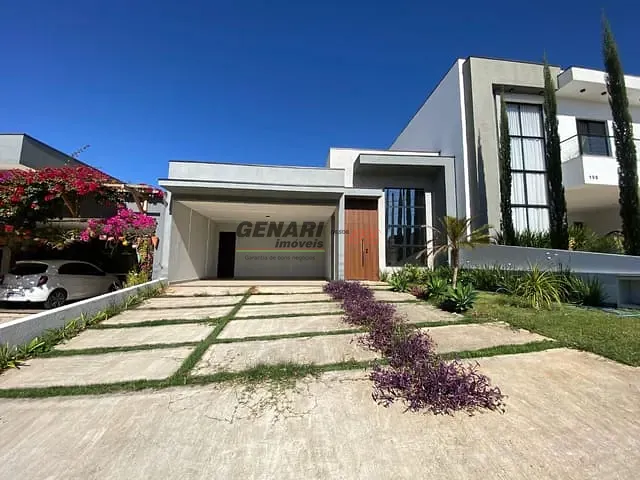 Casa com 305m² 3 quartos e 5 banheiros, à venda, no bairro Jardim Piemonte em Indaiatuba