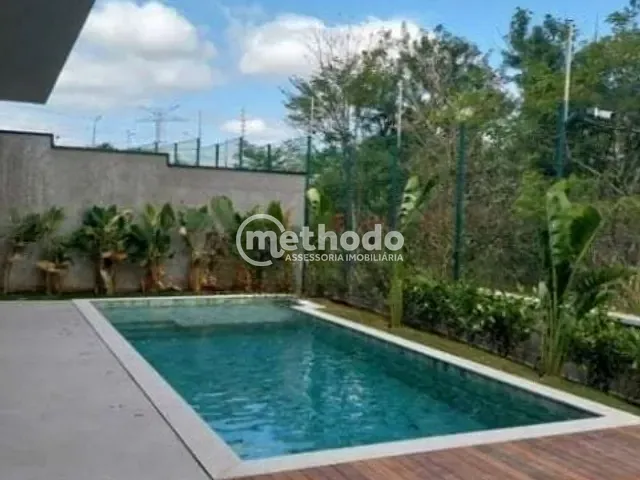 Casa com 453m² 5 quartos e 7 banheiros, à venda, no bairro Alphaville Dom Pedro em Campinas