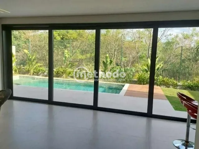 Casa com 453m² 5 quartos e 7 banheiros, à venda, no bairro Alphaville Dom Pedro em Campinas
