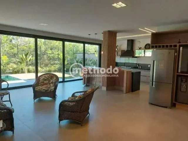 Casa com 453m² 5 quartos e 7 banheiros, à venda, no bairro Alphaville Dom Pedro em Campinas