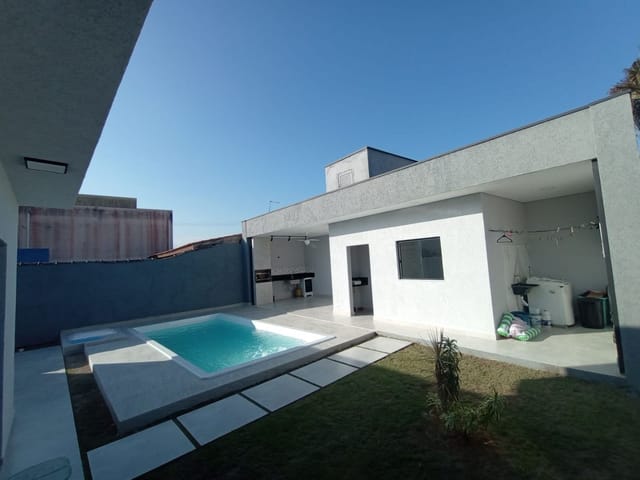 Foto do Casa - Casa com 4 dormitórios à venda, 179 m² por R$ 1.100.000,00 - Pontal de Santa Marina - Caraguatatuba/SP | PIRAMIDE IMOVEIS