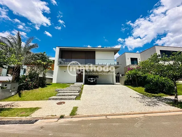 Casa com 471m² 4 quartos e 5 banheiros, à venda, no bairro Alphaville Dom Pedro em Campinas
