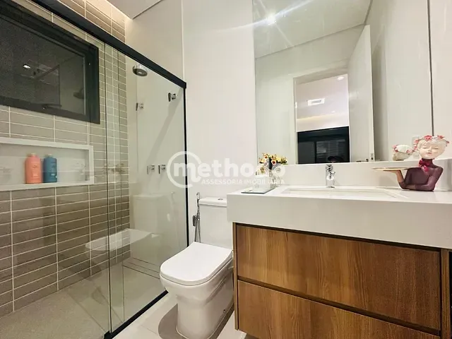 Casa com 471m² 4 quartos e 5 banheiros, à venda, no bairro Alphaville Dom Pedro em Campinas