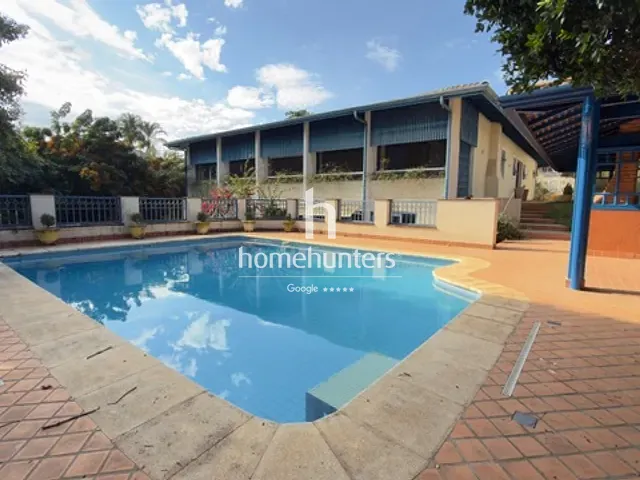 Casa com 1179m² 6 quartos e 10 banheiros, à venda, no bairro Jardim das Paineiras em Campinas