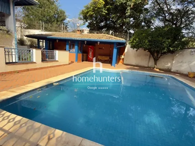 Casa com 1179m² 6 quartos e 10 banheiros, à venda, no bairro Jardim das Paineiras em Campinas
