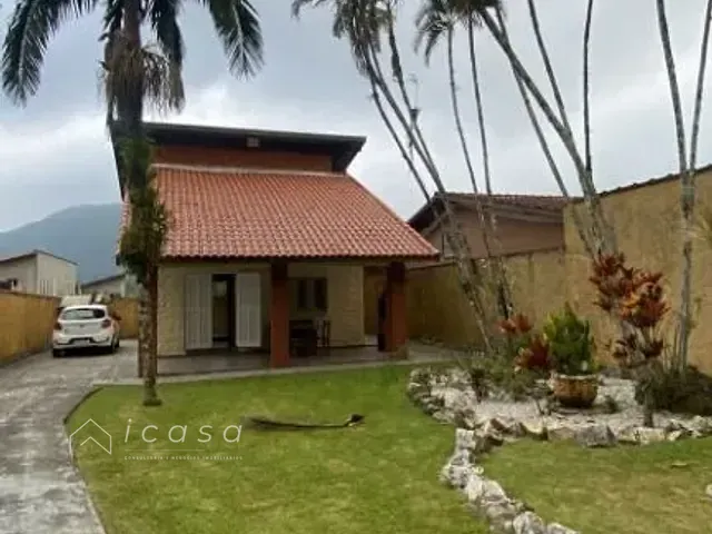 Casa com 166m² 2 quartos e 2 banheiros, à venda, no bairro Lagoinha em Ubatuba