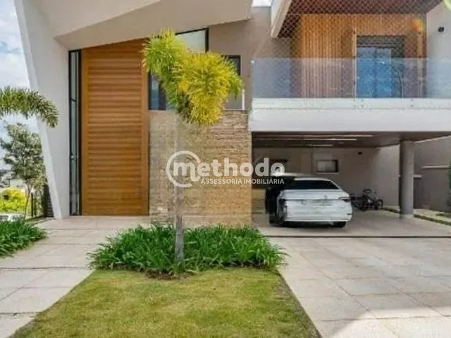 Casa com 530m² 4 quartos e 7 banheiros, à venda, no bairro Alphaville Dom Pedro em Campinas