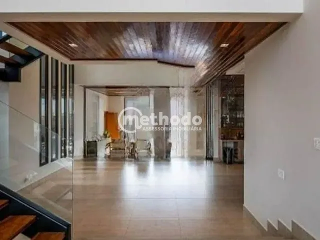 Casa com 530m² 4 quartos e 7 banheiros, à venda, no bairro Alphaville Dom Pedro em Campinas