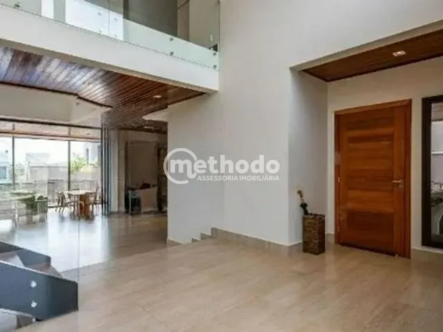 Casa com 530m² 4 quartos e 7 banheiros, à venda, no bairro Alphaville Dom Pedro em Campinas