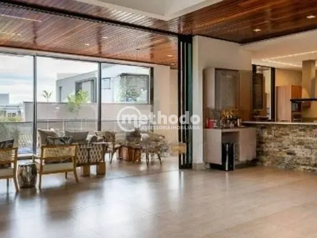 Casa com 530m² 4 quartos e 7 banheiros, à venda, no bairro Alphaville Dom Pedro em Campinas