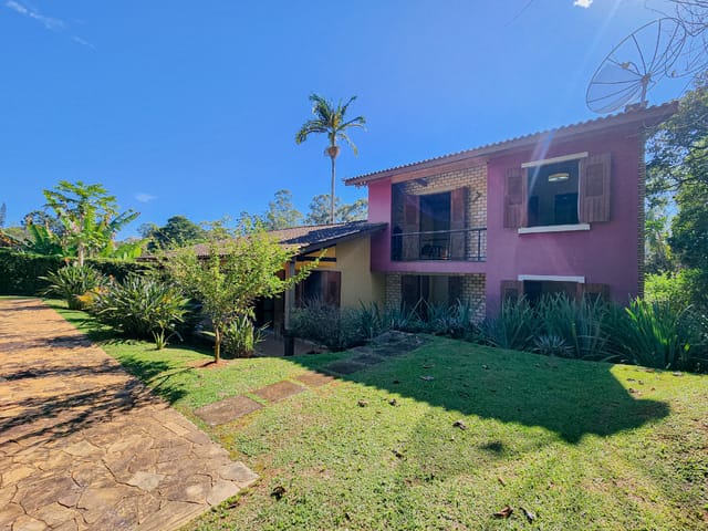 Foto do Casa - Casa no condomínio Fazendinha para venda com 4 quartos, sendo 2 suítes, 408m² | Lares e Andares Imóveis