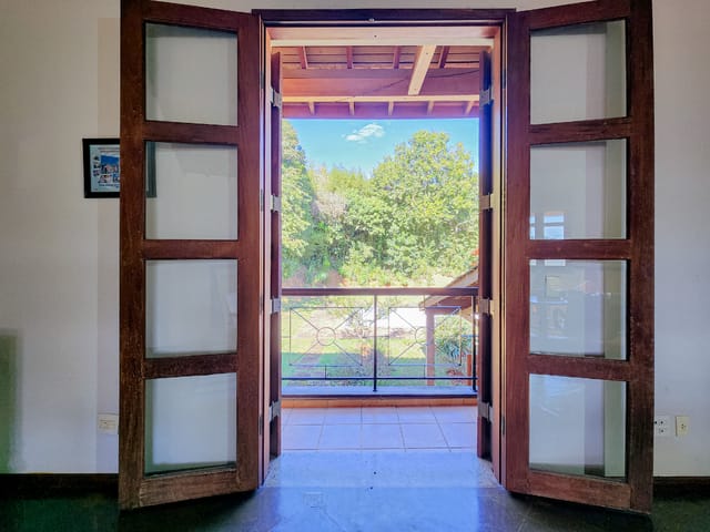 Foto do Casa - Casa no condomínio Fazendinha para venda com 4 quartos, sendo 2 suítes, 408m² | Lares e Andares Imóveis