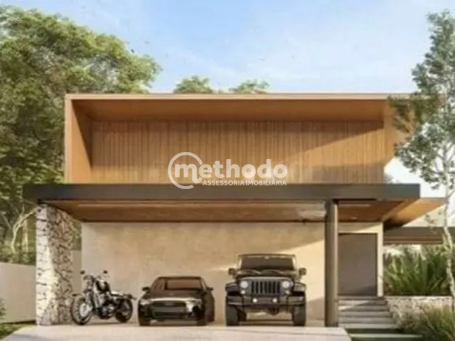 Casa com 654m² 4 quartos e 7 banheiros, à venda, no bairro Alphaville Dom Pedro em Campinas