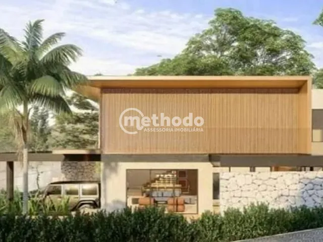 Casa com 654m² 4 quartos e 7 banheiros, à venda, no bairro Alphaville Dom Pedro em Campinas