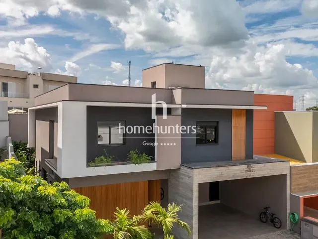 Casa com 389m² 4 quartos e 6 banheiros, à venda, no bairro Loteamento Parque dos Alecrins em Campinas