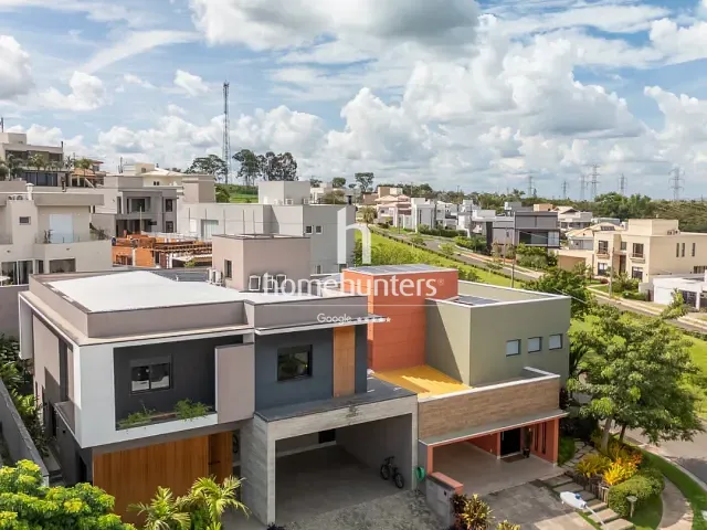 Casa com 389m² 4 quartos e 6 banheiros, à venda, no bairro Loteamento Parque dos Alecrins em Campinas