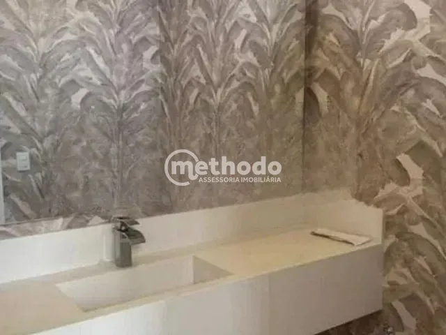 Casa com 375m² 4 quartos e 6 banheiros, à venda, no bairro Loteamento Parque dos Alecrins em Campinas