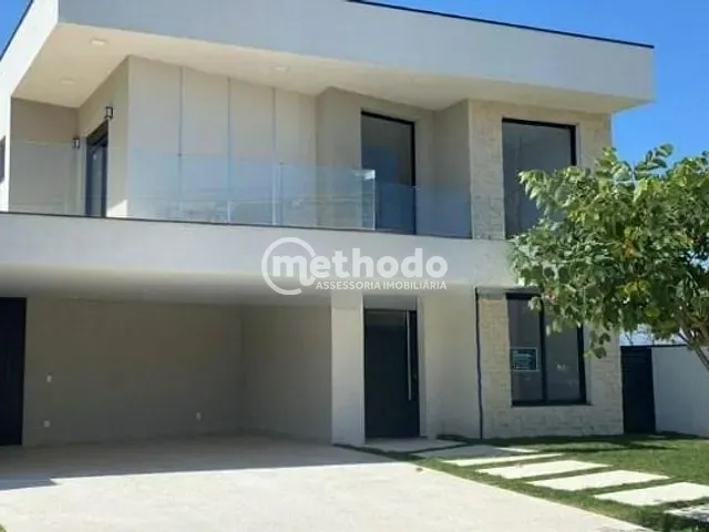 Casa com 375m² 4 quartos e 6 banheiros, à venda, no bairro Loteamento Parque dos Alecrins em Campinas