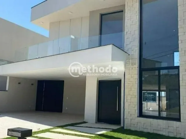 Casa com 375m² 4 quartos e 6 banheiros, à venda, no bairro Loteamento Parque dos Alecrins em Campinas