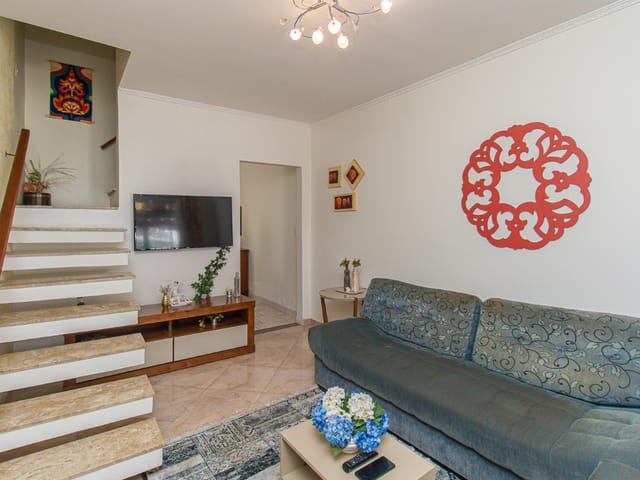 Casa com 165m² 3 quartos e 3 banheiros, à venda, no bairro Saúde em São Paulo