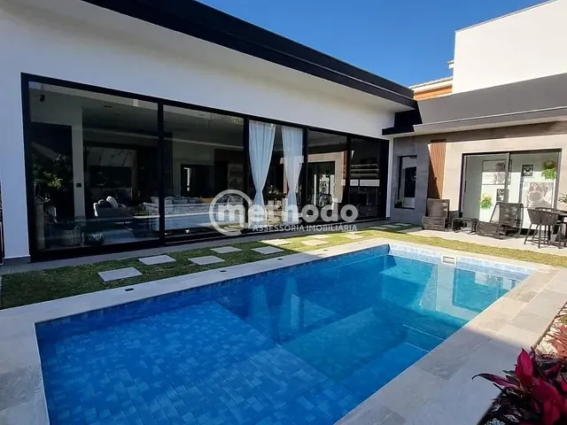 Casa com 610m² 4 quartos e 6 banheiros, à venda, no bairro Ville Sainte Hélène em Campinas