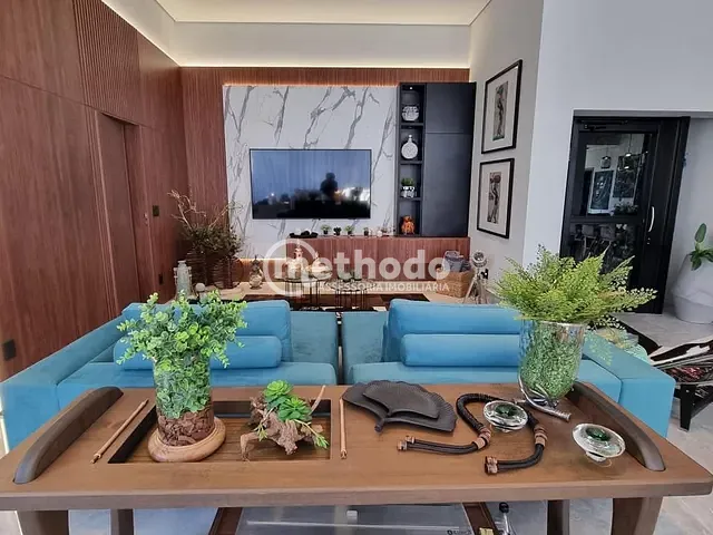 Casa com 610m² 4 quartos e 6 banheiros, à venda, no bairro Ville Sainte Hélène em Campinas