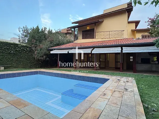 Casa 5 quartos e 4 banheiros, para alugar, no bairro Jardim Conceição em Campinas