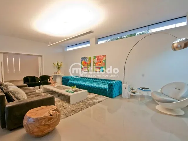 Casa com 702m² 5 quartos e 7 banheiros, à venda, no bairro Chácara São Rafael em Campinas