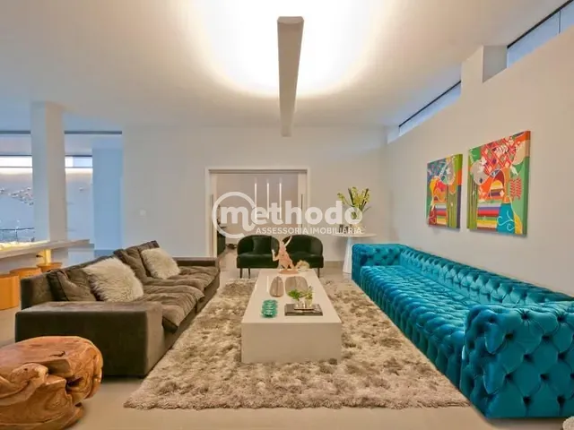 Casa com 702m² 5 quartos e 7 banheiros, à venda, no bairro Chácara São Rafael em Campinas