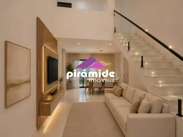 Casa com 10m² 3 quartos e 4 banheiros, à venda, no bairro Loteamento Floresta - Reserva Rudá em São José Dos Campos