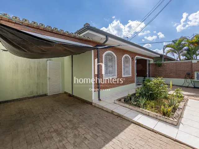 Casa com 360m² 3 quartos e 3 banheiros, à venda, no bairro Jardim Santa Genebra em Campinas