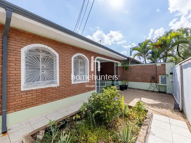 Casa com 360m² 3 quartos e 3 banheiros, à venda, no bairro Jardim Santa Genebra em Campinas