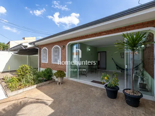 Casa com 360m² 3 quartos e 3 banheiros, à venda, no bairro Jardim Santa Genebra em Campinas